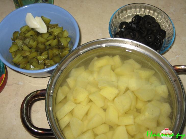 Суп «Солянка» Суп «Солянка»