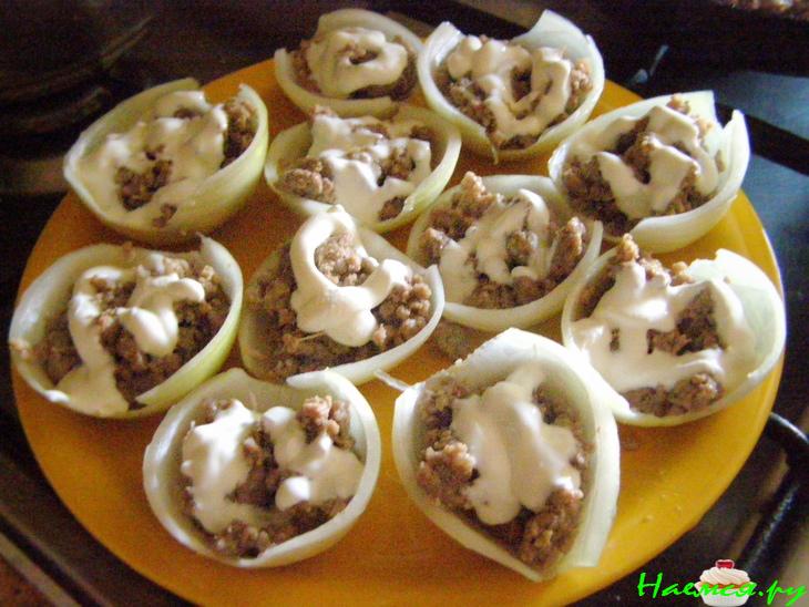 Луковые корзиночки Луковые корзиночки