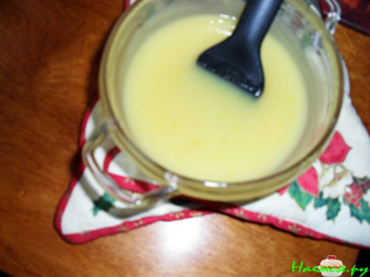 Торт "Зимний"