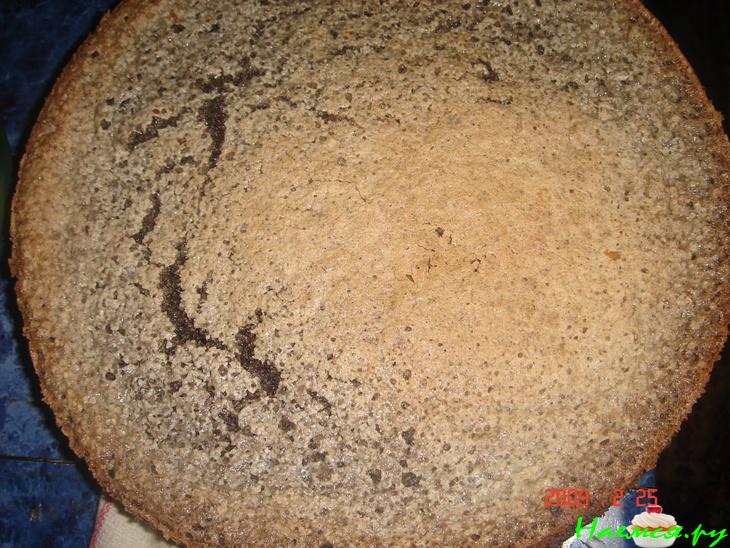 Торт "Пьяный Иван"