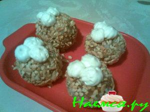 Грильяжный шарик