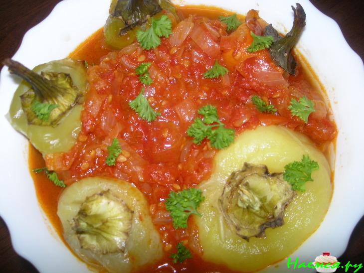 Перец по-венгерски