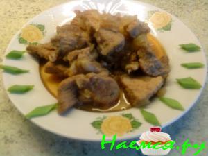 Свинина кисло-сладкая