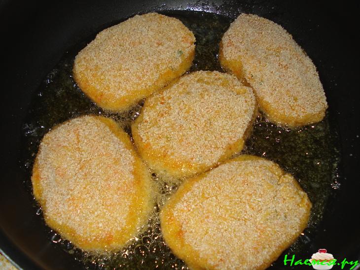 Котлеты капустные (мой вариант)