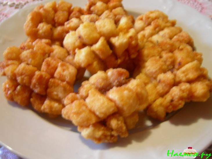 Рыба "Хризантема"