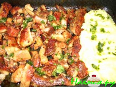 Гуляш из телятины Гуляш из телятины