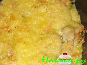 Картофельная запеканка (для тех, кто не любит мясо)