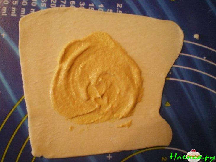 Горчично-сырные пирожки Горчично-сырные пирожки