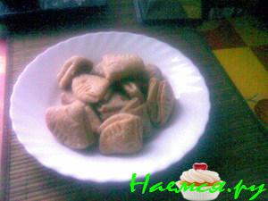 Творожное печенье "Гусиные лапки"