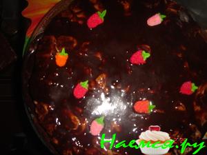 Торт "Пьяный Иван"