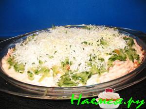 Курица под шубой