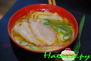 Суп из утки по китайским мотивам Суп из утки по китайским мотивам