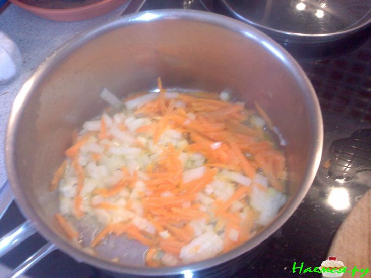 Суп из шпината для любителей здорового питания