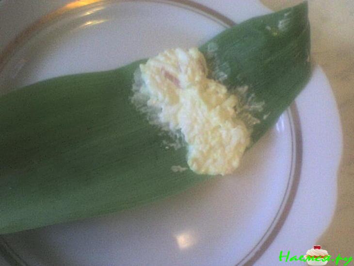 Роллики с еврейским салатом и ветчиной Роллики с еврейским салатом и ветчиной