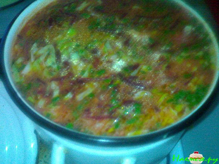 Украинский борщ по-Карпатски