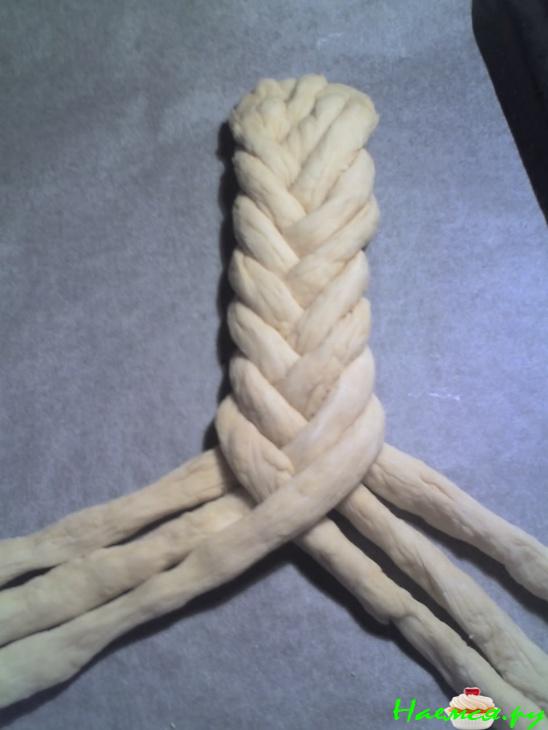 Хлебушек сырный