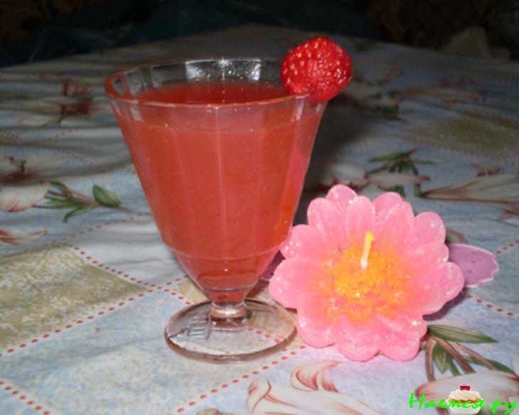 Коктейль 'Мартини Ягодка'