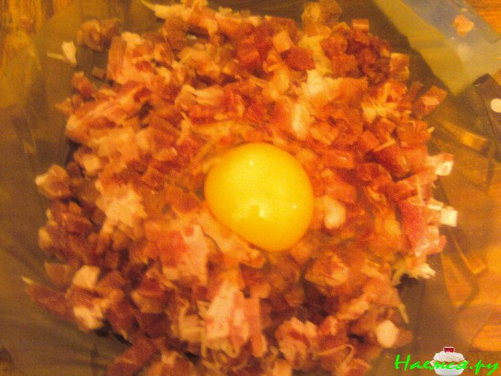 Рассыпчатые шарики с уксусом и перцем