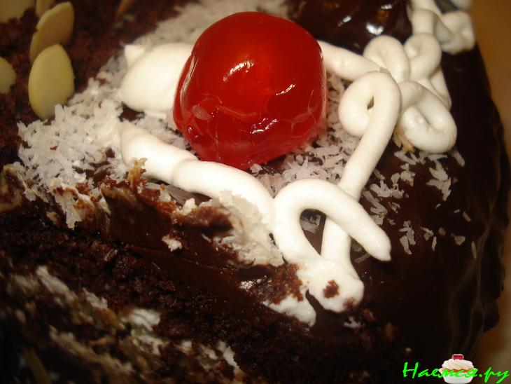 Торт "Гормон счастья"