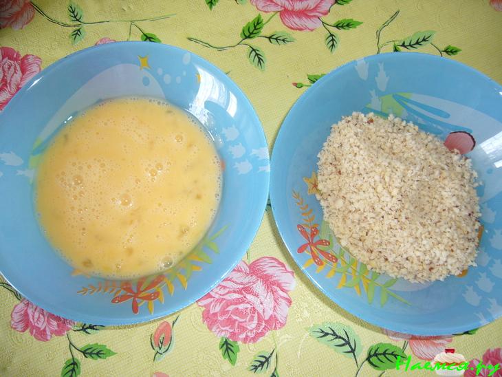 Рыба в ореховой панировке Рыба в ореховой панировке