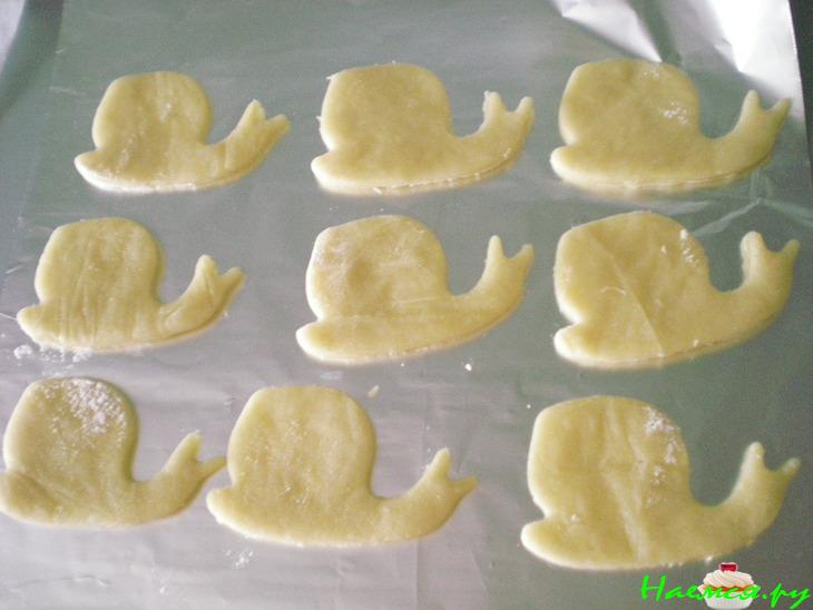 Печенье улитки