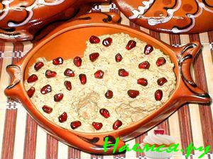 Сациви из рыбы