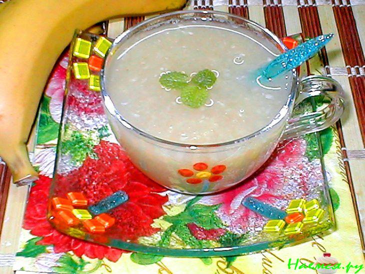 Лечебный банановый кисель