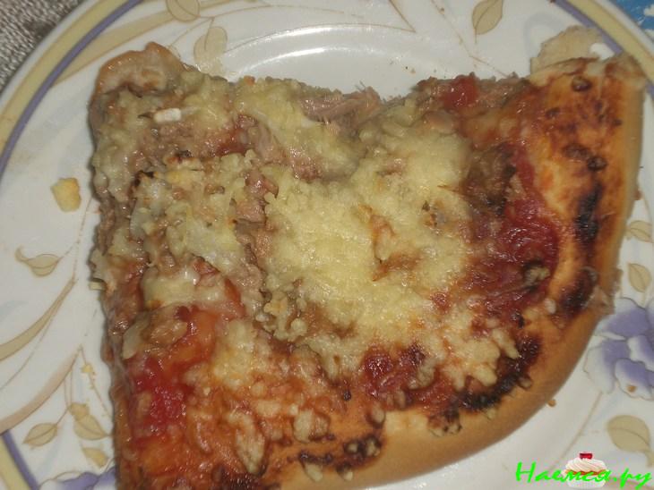 Вариант Пиццы с тунцом Вариант Пиццы с тунцом