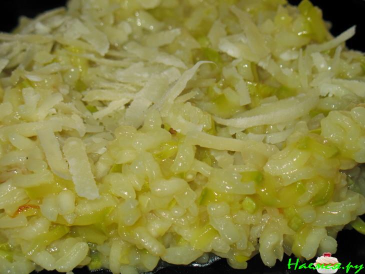 Ризотто с кабачком