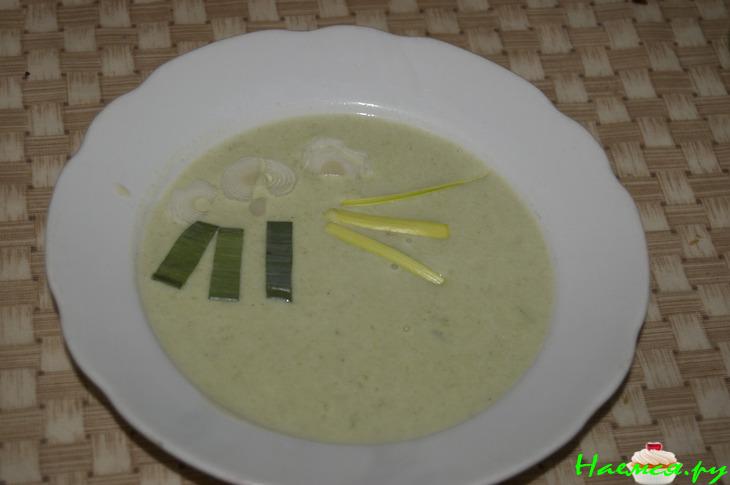 Луковый суп-пюре