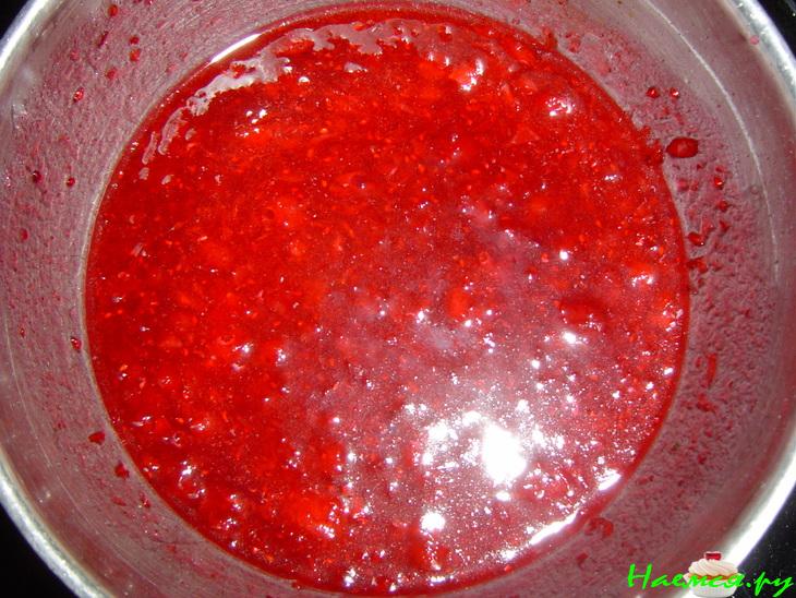Соус клюквенный для сладкого
