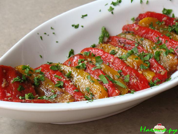 Маринованная паприка