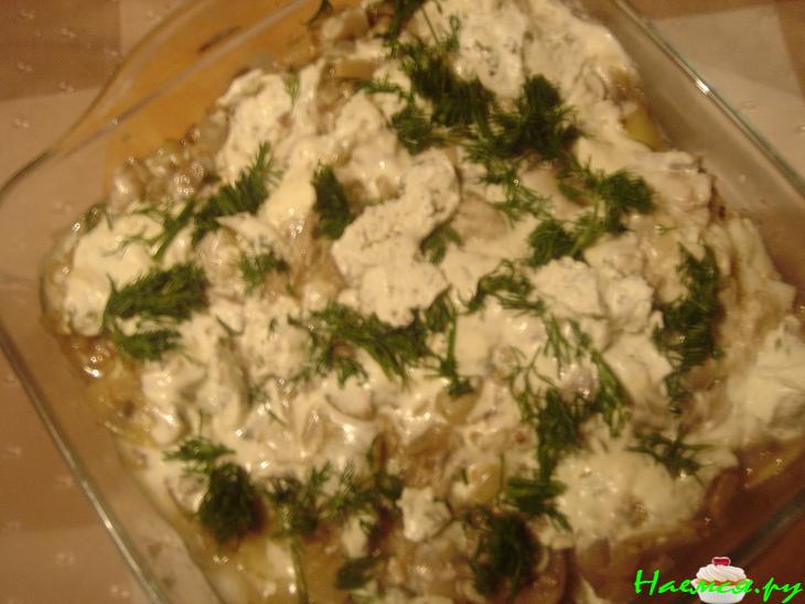 Жареная зубатка Жареная зубатка