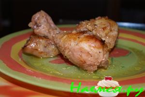 Куриные голени "яблочные"