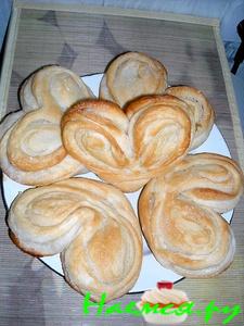 Домашние сахарные булочки