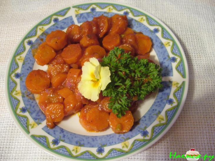 Морковка по-бергамасски