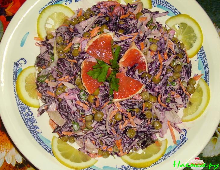 Салат овощная фантазия 2 