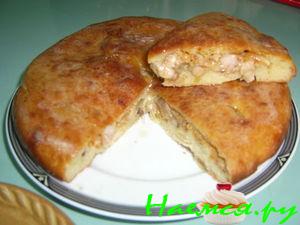 Пирог с нежной начинкой