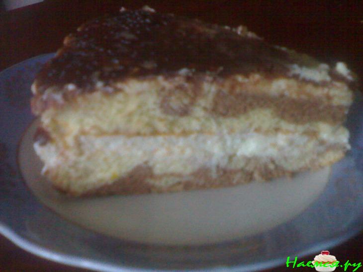 Бисквитный тортик