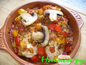 Рулетики из индейки