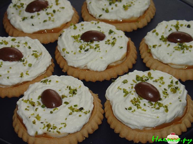 Пирожное 'Banofee'