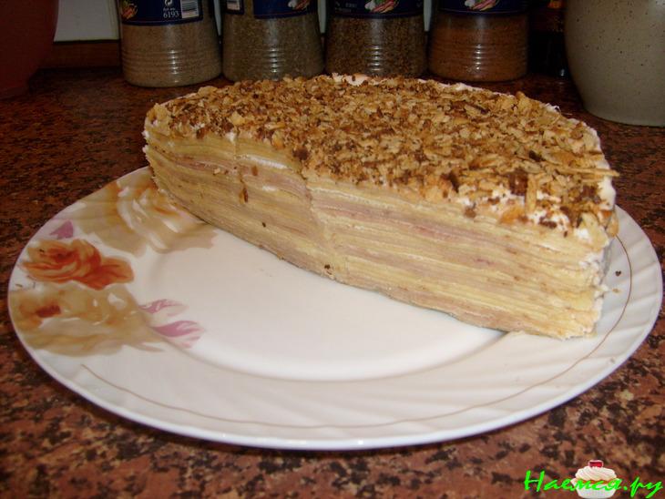 Блинный торт "АнтиНаполеон" Блинный торт "АнтиНаполеон"