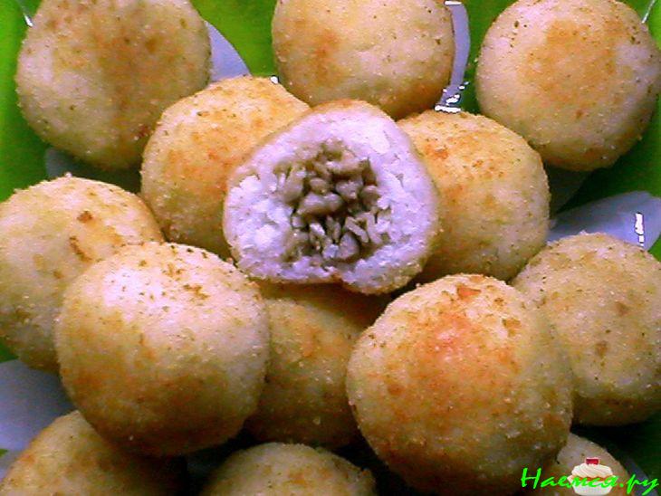 Рисовые шарики