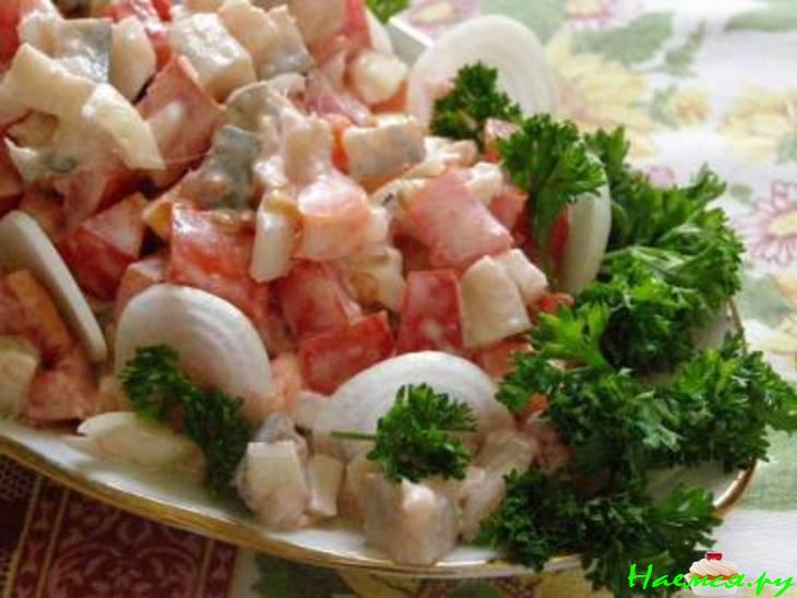 Салат "Лан Вин"