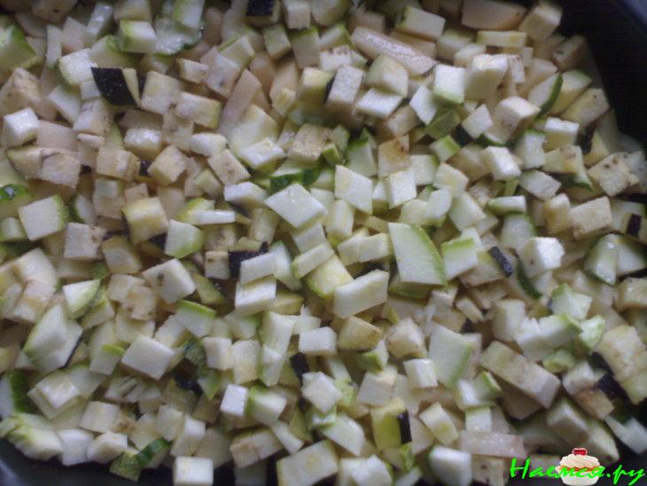 Ребрышки с овощами