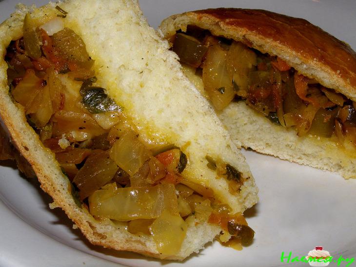 Пирог с разными начинками Пирог с разными начинками