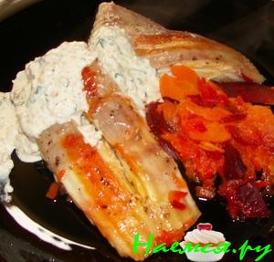 Филе зубатки Филе зубатки