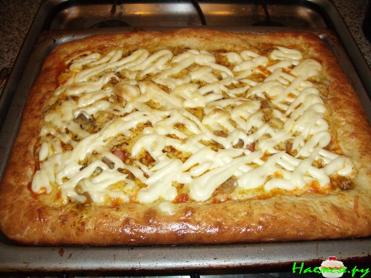 Дрожжевое тесто за 20 минут