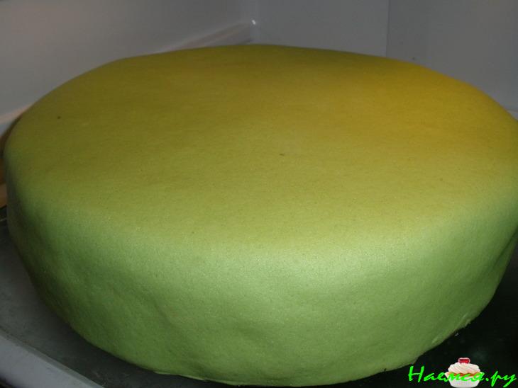 Клубнично-шоколадный торт