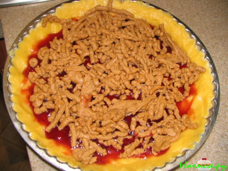 Пирог из песочного теста Пирог из песочного теста